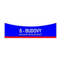 logo S – budovy, a.s.