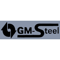 logo GM - STEEL, s.r.o.