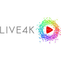 logo LIVE4K media s.r.o.