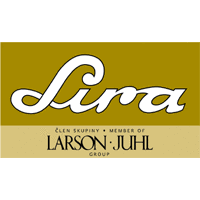 logo LIRA, obrazové lišty a rámy, a.s.