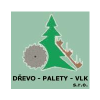 logo DŘEVO - PALETY - VLK s. r. o.