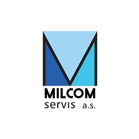 logo MILCOM servis a.s.