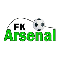 logo FK ARSENAL, o. s.