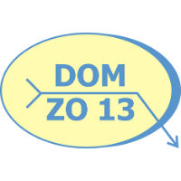 logo DOM - ZO 13, s.r.o.