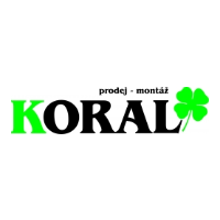 logo KORAL, prodej - montáž, s.r.o.