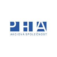 logo P.H.A., akciová společnost