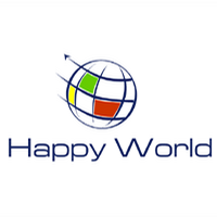 logo Happy World - dětské hřiště s.r.o.