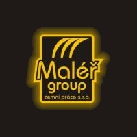 logo Maléř group zemní práce s.r.o.