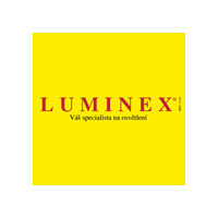 logo LUMINEX,společnost s ručením omezeným