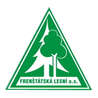 logo Frenštátská lesní a. s.