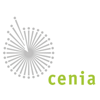 logo CENIA, česká informační agentura životního prostředí