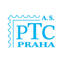 logo Poštovní tiskárna cenin Praha a.s.