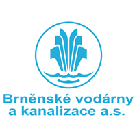 logo Brněnské vodárny a kanalizace, a.s.