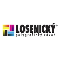 logo LOSENICKÝ - polygrafický závod s.r.o.