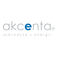 logo AKCENTA, spořitelní a úvěrní družstvo